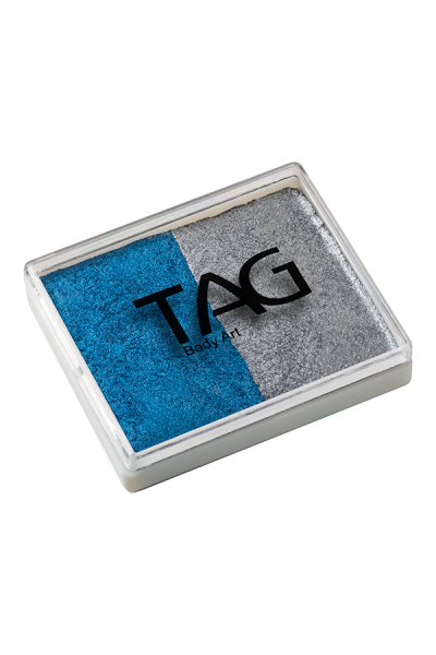 Tag Splitcake Pearl Blue / Pearl Silver (metallic)