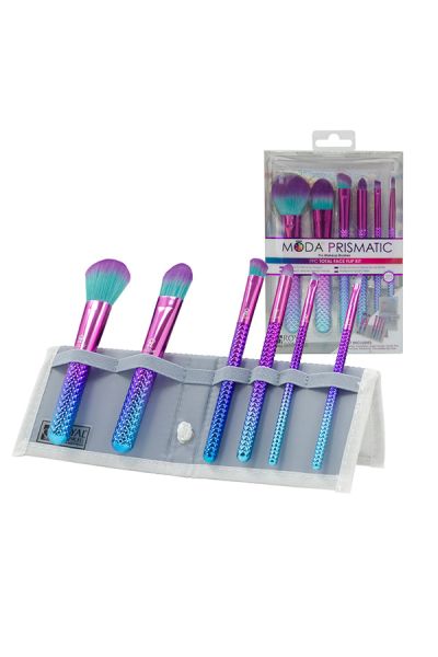 Royal Brush Moda Prismatic 7 pc Total Face Flip Kit
