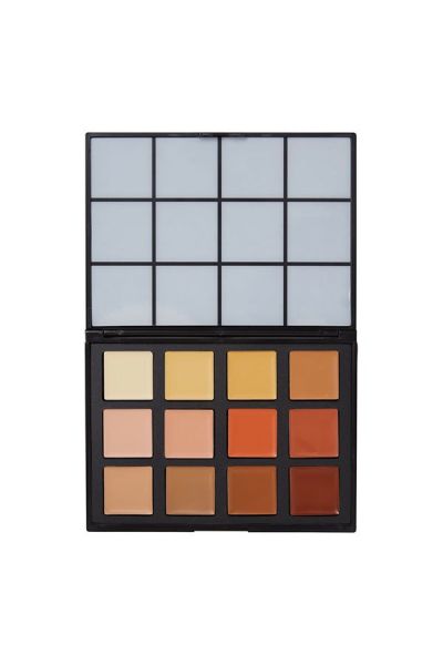 Global Colors Coverup FX – 12 Colour Face & BodyArt Palette