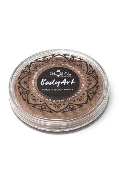 Global Face & Body Paint Metallic Bronze 32gr