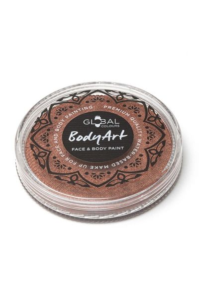 Global Face & Body Paint Metallic Copper 32gr