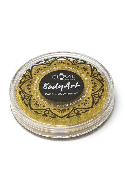 Global Face & Body Paint Metallic Gold 32gr