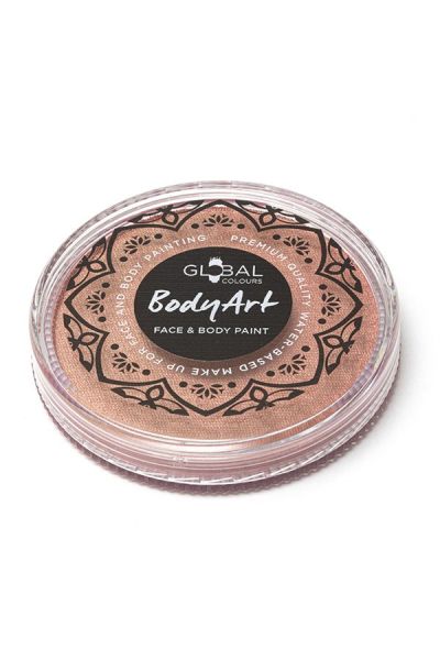 Global Face & Body Paint Metallic Rose Gold 32gr