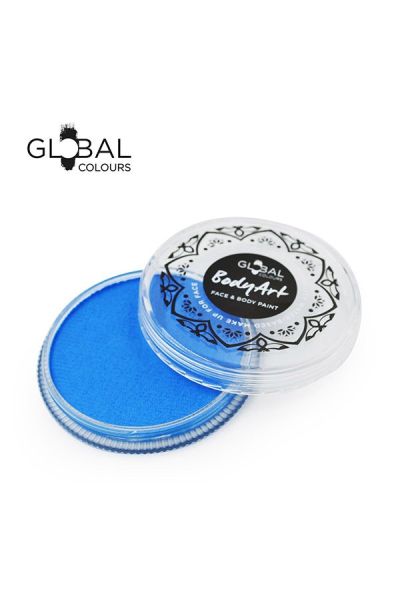 Global Face & Body Paint Neon Blue 32gr