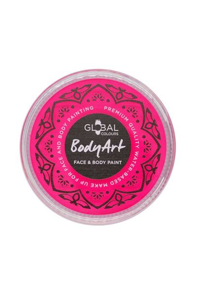 Global Face & Body Paint Neon Magenta 32gr