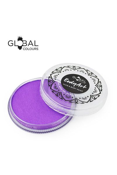 Global Face & Body Paint Neon Purple 32gr
