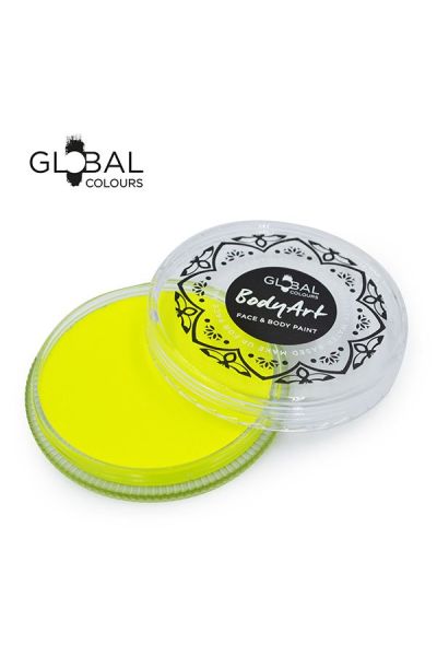 Global Face & Body Paint Neon Yellow 32gr