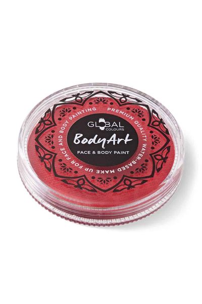 Global Face & Body Paint Old Red 32gr