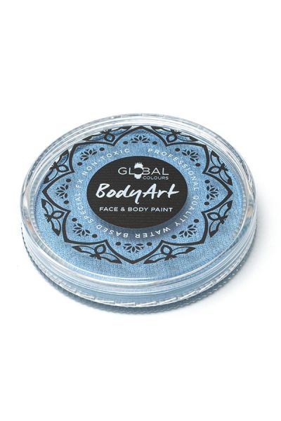 Global Face & Body Paint Pearl Light Blue 32gr