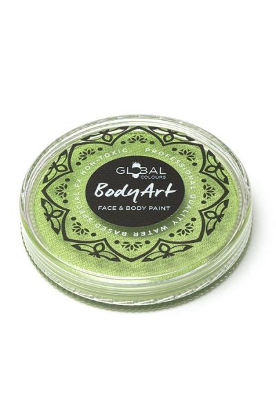Global Face & Body Paint Pearl Lime Green 32gr