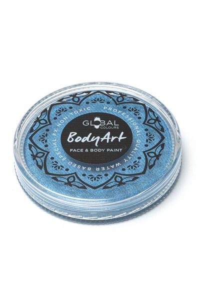 Global Face & Body Paint Pearl Meditteranean Blue 32gr