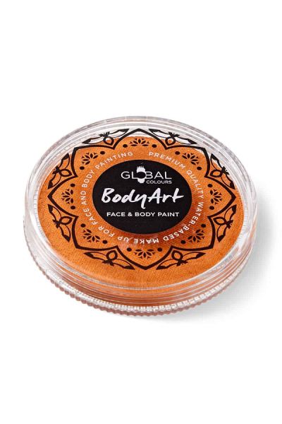 Global Face & Body Paint Pearl Orange 32gr