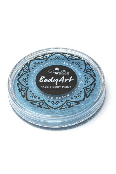 Global Face & Body Paint Pearl Peacock Blue 32gr