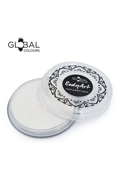 Global Face & Body Paint Pearl White 32gr