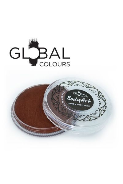 Global Face & Body Paint Rose Brown 32gr