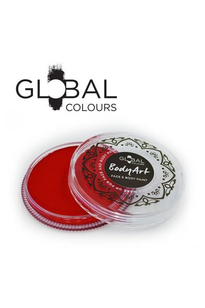 Global Face & Body Paint Red 32gr