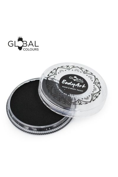 Global Face & Body Paint Strong Black 32gr