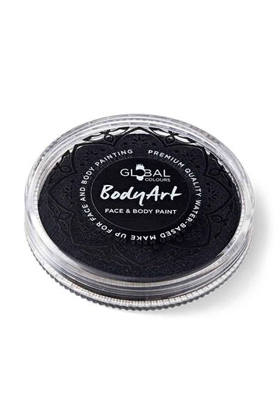 Global Face & Body Paint Black 32gr
