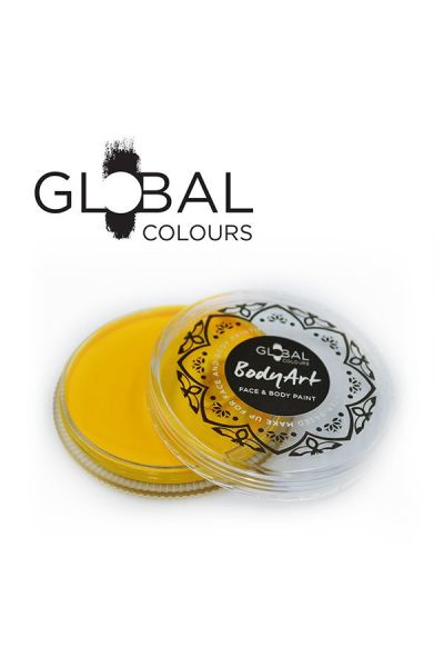 Global Face & Body Paint Yellow 32gr