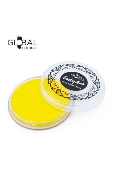 Global Face & Body Paint Yellow 32gr