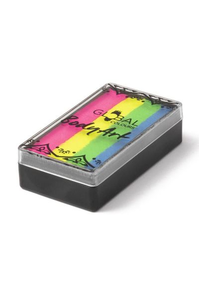 Global Funstrokes Rainbow Glow Magnetic 25g