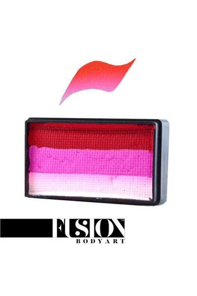 Fusion Bodyart Splitcake Bold Rose 30gr