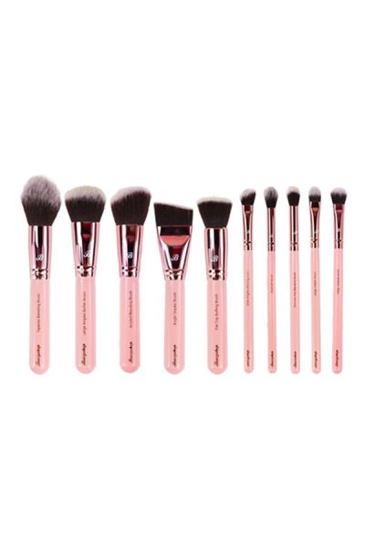 Pink & Rose Gold 10 pc. Sculpt & Contour Set