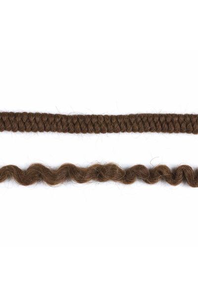 Ben Nye Woolcrepe Hair 10cm-brunette