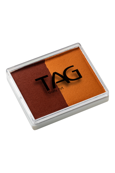 Tag Splitcake Brown / Mid Brown