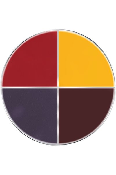 Kryolan Supracolor Quartett Bruise & Grazes