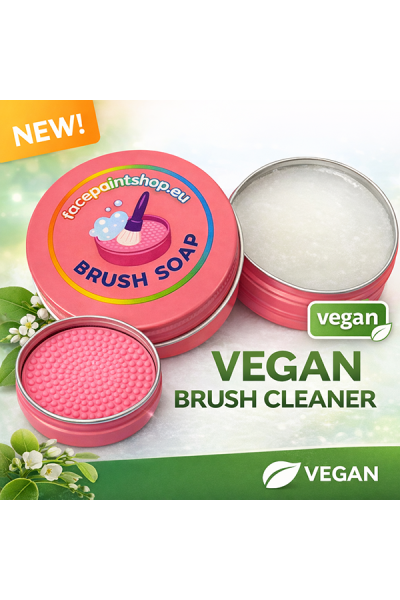 Professional Makeup Vegan Brush Soap 40gr