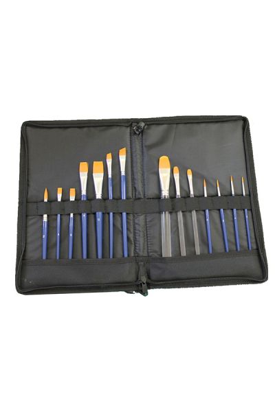 Tag Brush Wallet
