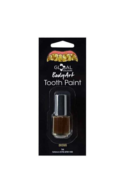 Global Tooth Paint Brown