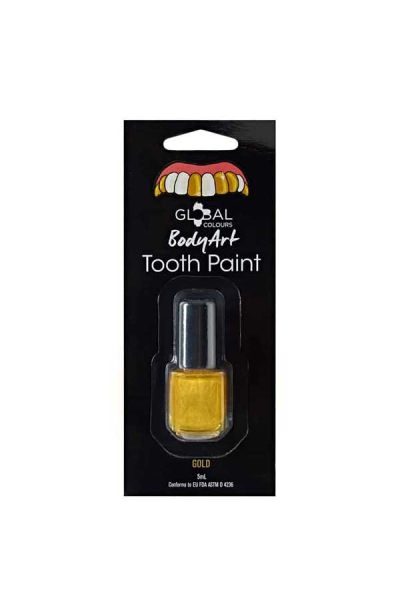 Global Tooth Paint Gold