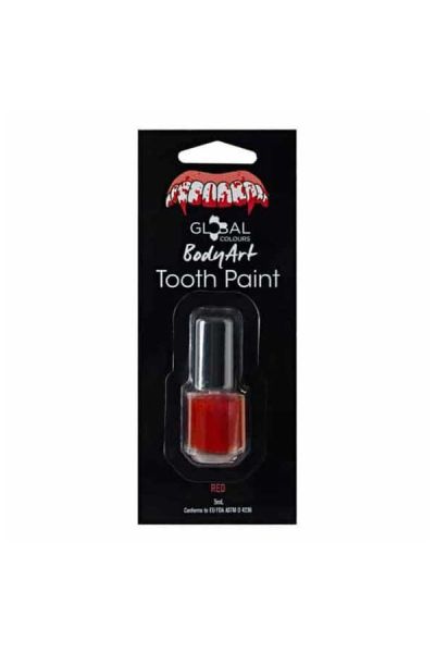Global Tooth Paint Red