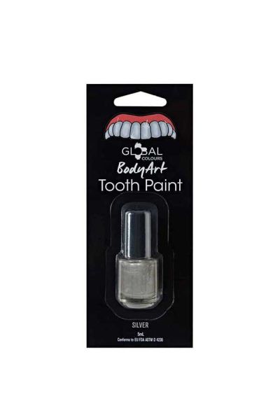 Global Tooth Paint Silver