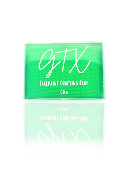 Gtx Facepaint Neon Budgie Green 120gr