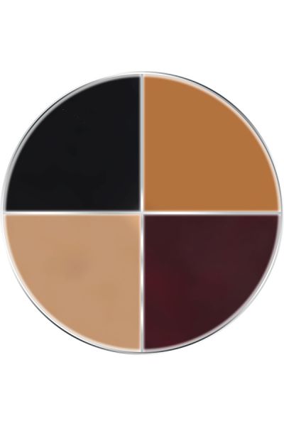 Kryolan Supracolor Quartett Burned Skin