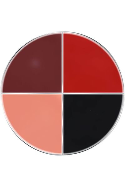 Kryolan Supracolor Quartett Blisterd Burns