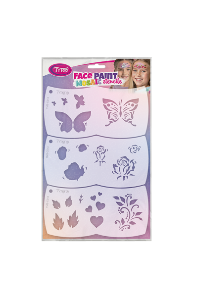 Facepaintstencils Butterfly