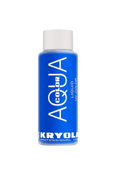 Kryolan Aquacolor Liquid Uv Color Blue