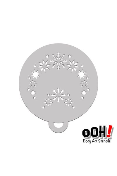 oOh Body Art Stencils C05
