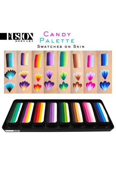 Fusion Bodyart Candy Palette