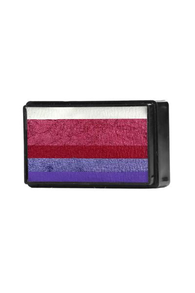 Arty Brush Cake Candy Kisses