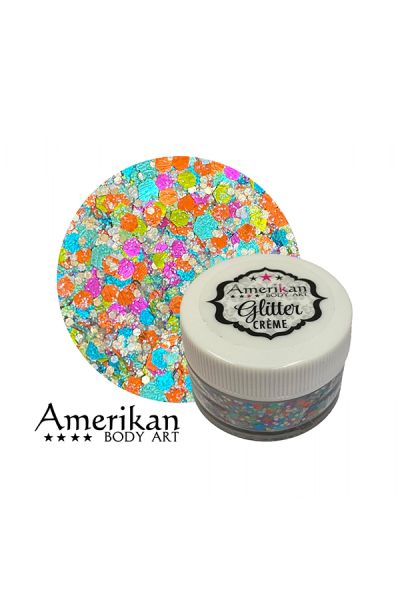 Amerikan Body Art Glitter Creme 15gr- Capricorn