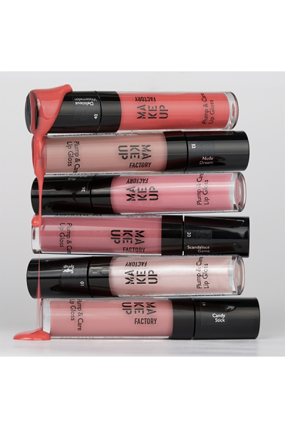 Makeup Factory Plump & Care Lip Gloss