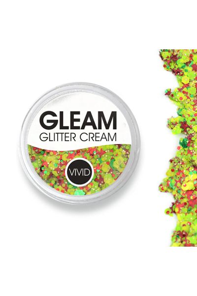 Vivid Gleam Chunky Glitter Cream- Carnaval