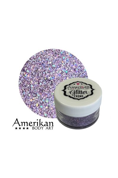 Amerikan Body Art Glitter Creme 15gr- Celestial 