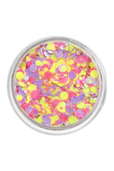 PXP Pressed Chunky Glitter Cream Pastel Sweetness