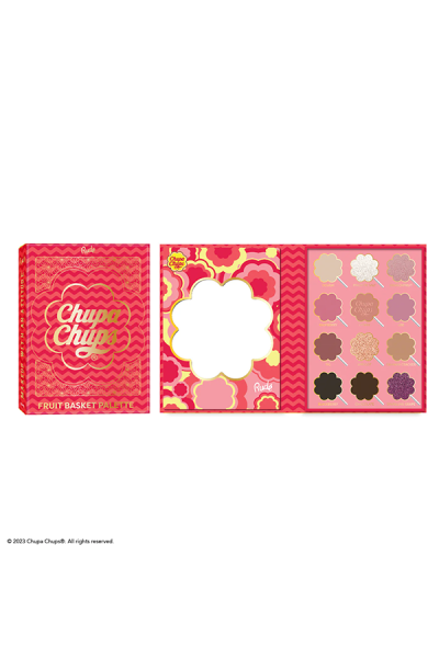 Chupa Chups Fruit Basket 12 Color Palette